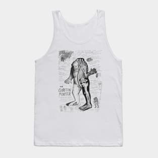 Grafton Monster Bigfoot Study Tank Top